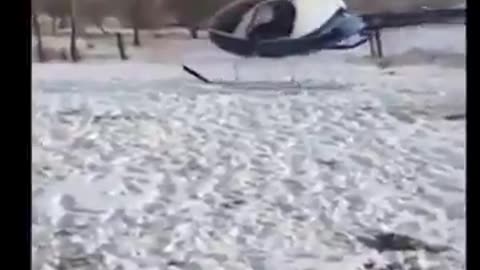 Man flies helicopter while drunk and crashes