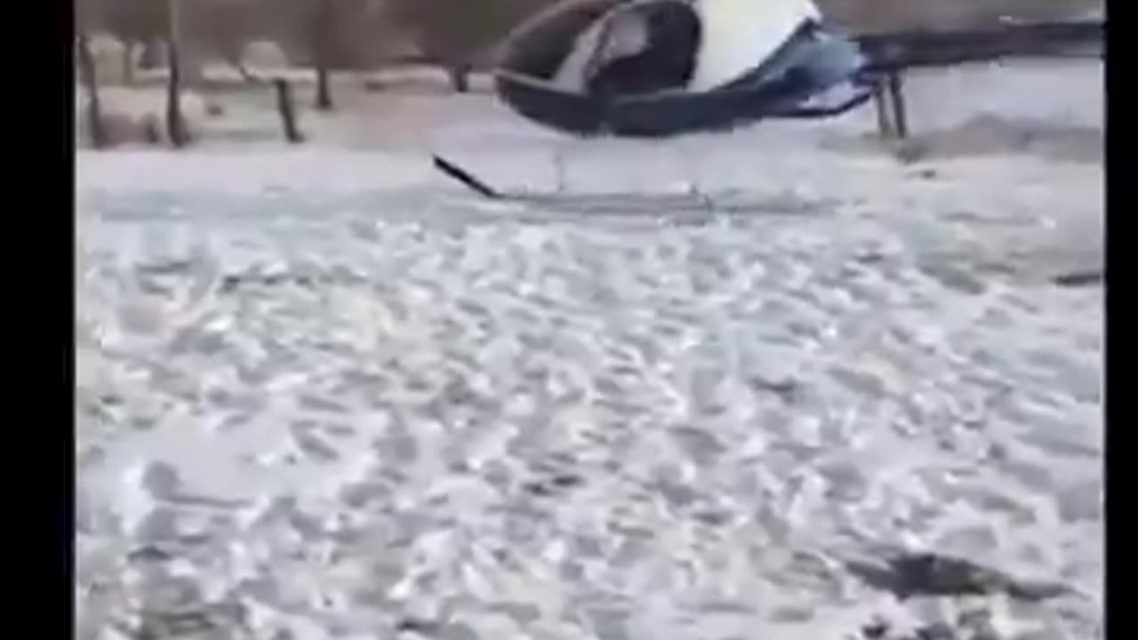 Man flies helicopter while drunk and crashes