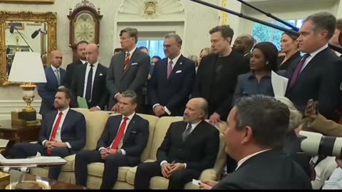 Elon Stares Down The President Of South Africa