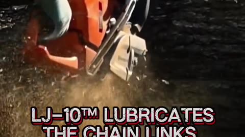 Muscle's LumberJack LJ-10™ Formulated For Heavy-Duty, High-Speed Cutting