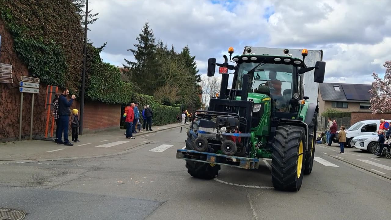 2025 Belgium: Tielt Carnaval, KLJ Kanegem
