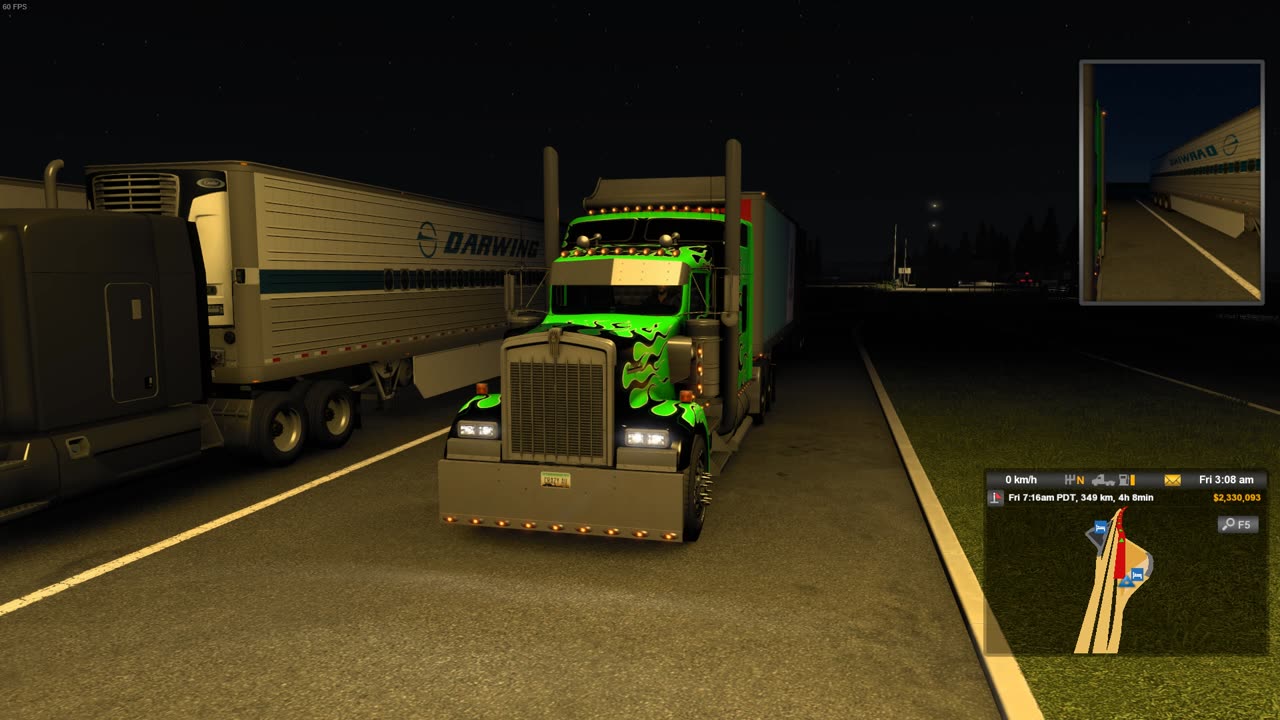 One of my old video form american truck simulator zeemods CAT C16 Sound & Engine Pack
