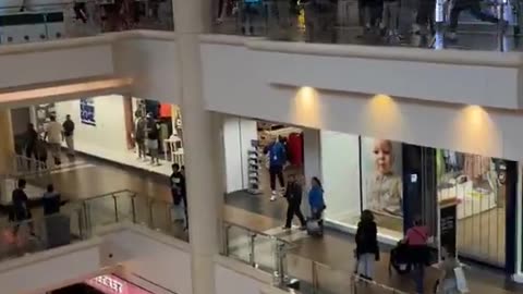 Malls across America