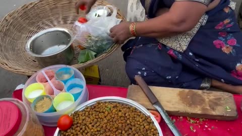 Chana Bewda Bhel Making in Kerala