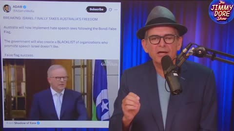Australia CRACKS DOWN On Speech After Zionist False Flag Attack!