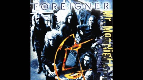 Foreigner - Mr. Moonlight