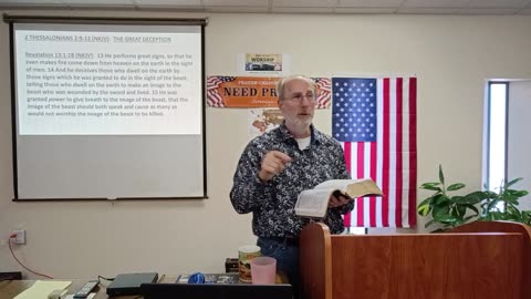 Revelation 12-13 (The Apostasy and the Antichrist, part 3)