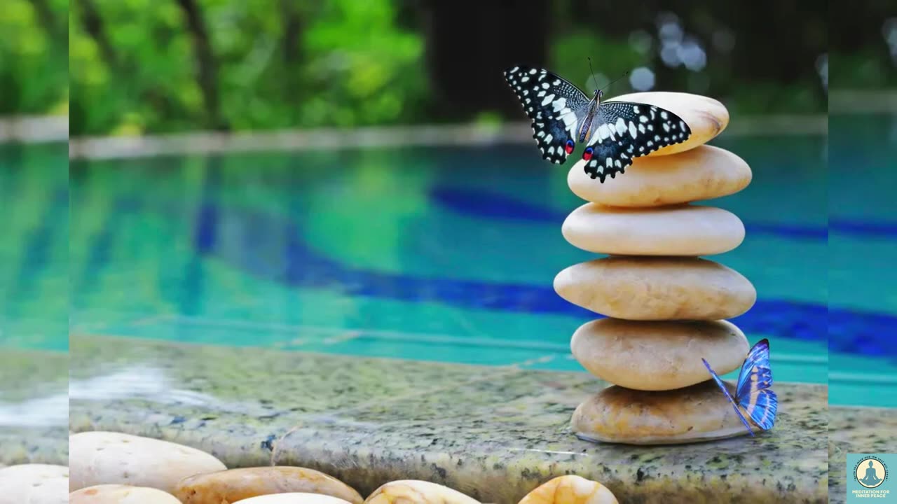 417 Hz Meditation | The Most Relaxing Meditation You Will See Today😇