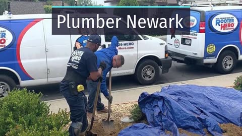 plumber in Newark