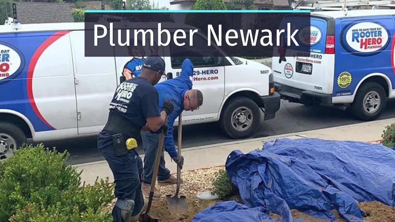 plumber in Newark
