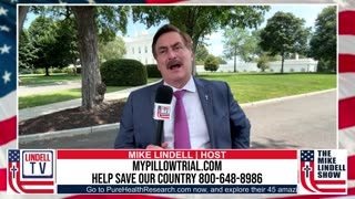 MIKE LINDELL LIVE FROM THE WHITE HOUSE