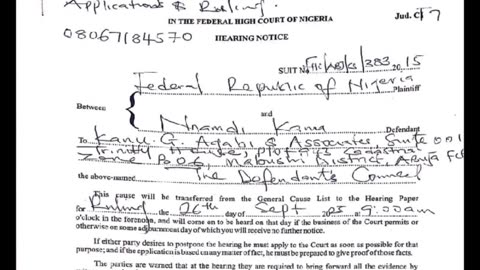 Breaking: Nnamdi Kanu Court Ruling Moved to Sept 26! Biafra Independence Update 2025