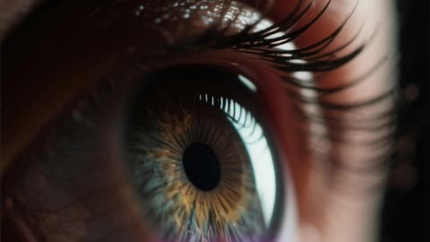In Short The Cornea's Air Supply Secret!
