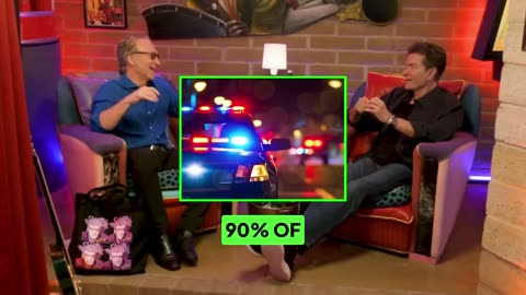 Charlie Sheen blows Bill Maher away with a ‘crazy’ idea to cut down on crime in US cities