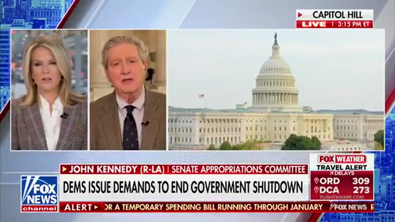 Sen. Kennedy just TORCHED Schumer's "new deal" that was just proposed.