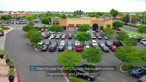 Chipotle Menu 2025 🌯 | What is the Chipotle | Chipotle Menu full guide