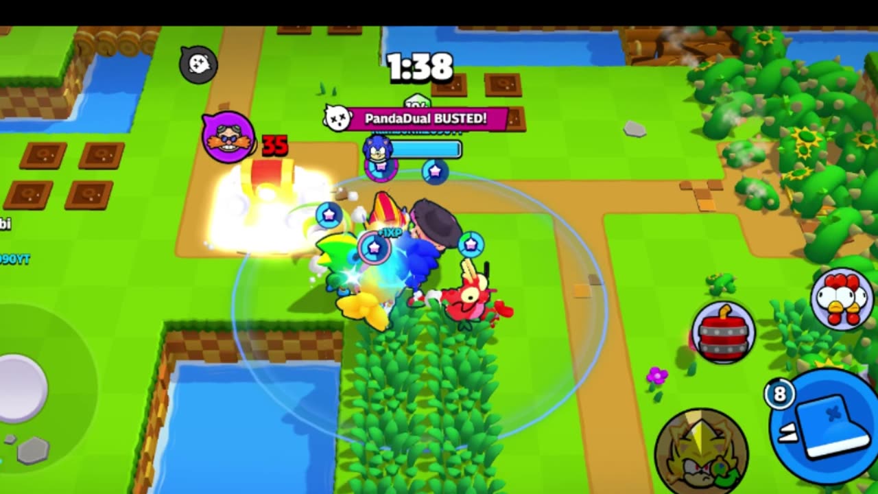 ✨🤍(„• ֊ •„)੭✨💃SB 2.0 🎬🤍✨Own every moment 🎬🤍✨SquadLeague(July 2025)#squadbusters