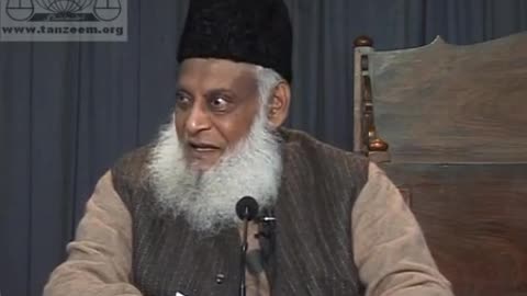 Dr Israr Ahmed on Pakistan Ke Bachao Ka Qurani Rasta - HQ