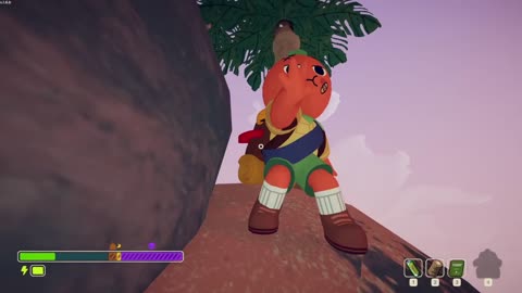 Climbing Game: PEAK, First time playing.