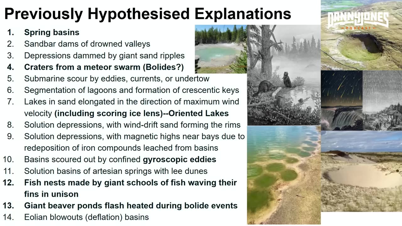 The Enigma of the Carolina Bays