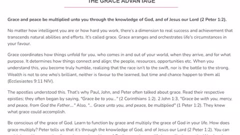 Rhapsody of realities devotional - November 1, 2025
