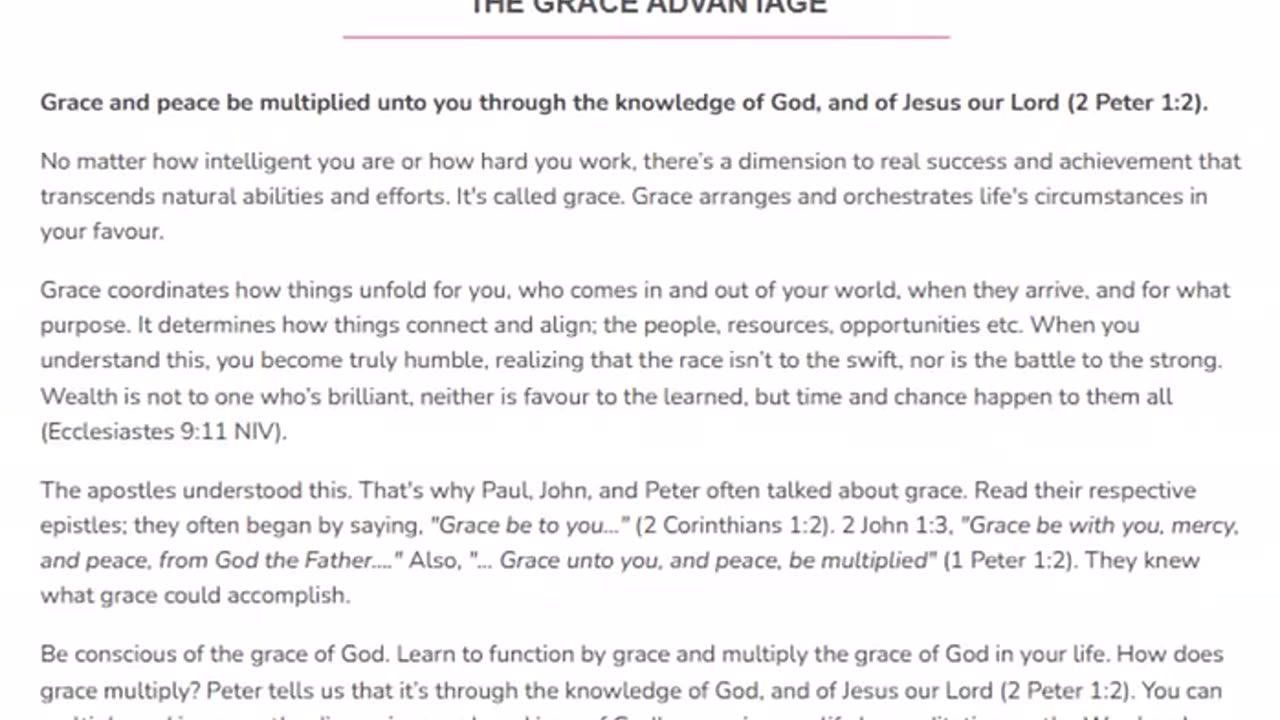 Rhapsody of realities devotional - November 1, 2025