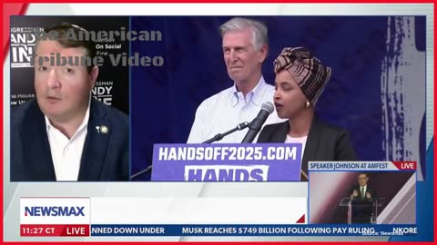 Florida Republican Pushes to Deport Ilhan Omar