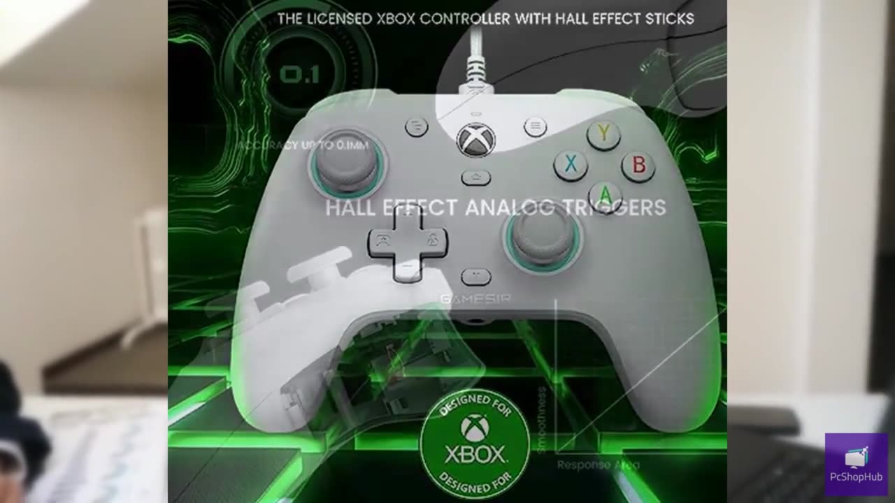 GameSir G7 SE Wired Controller for Xbox Series X|S, Xbox One & Windows 10/11, Pl