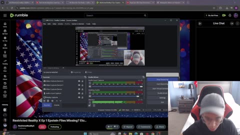 Restricted Reality X Ep 1 Epstein Files Missing? Etc..