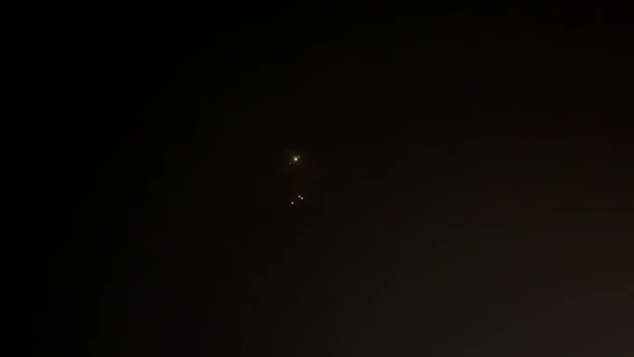 🚁🛡️ Israel Iran War | Drones and Unknown Flying Objects Intercepted Near Petrochemical Plant | RCF