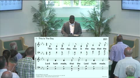Sunday Worship Services June 01 2025
