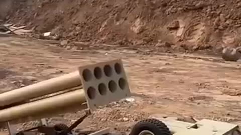 Mini missile launcher truck_power missile launcher