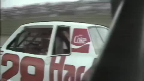 🏁 Bill Elliott In-Car Cam at 1984 Talladega 500 🚗💨 | Raw V8 Thunder!