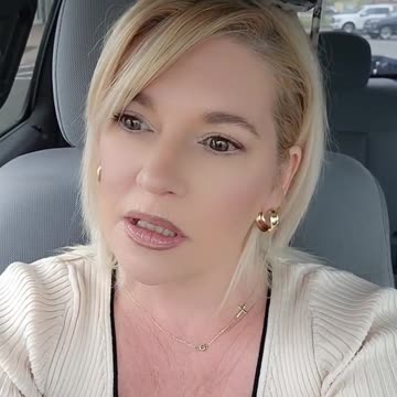 So thankful she's NOT the President!