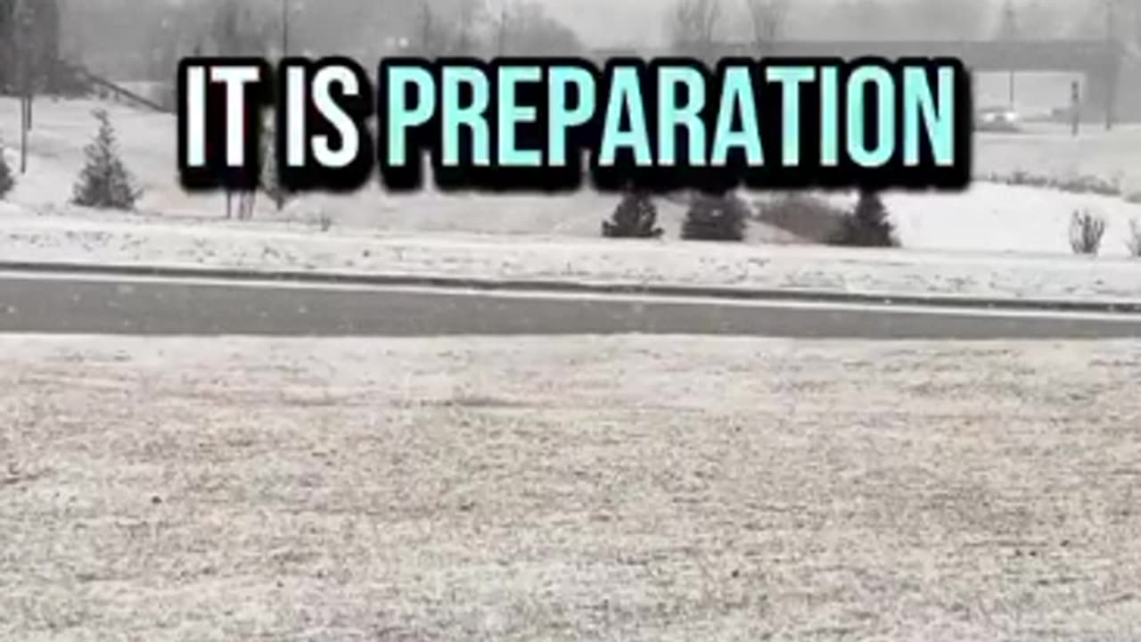 Isolation is not punishment, it is preparation