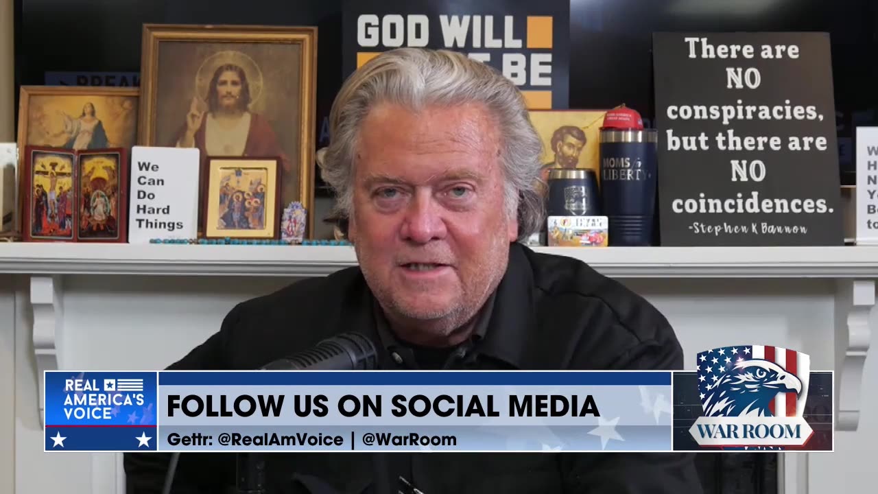 Warroom Ep 4387: Left Flounders As they Stoke Fears Of Market Crash (THURS 4.3.25)