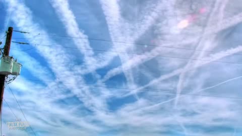 Dumping toxic chemicals on us to control the weather & the MSM