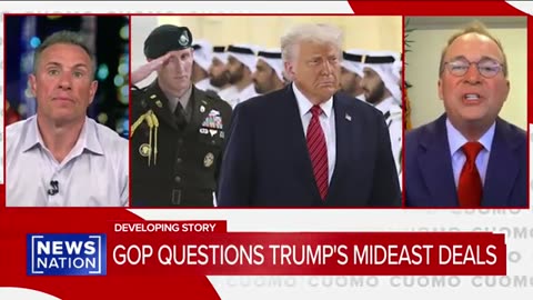 Mick Mulvaney： Trump doesn't need the Qatar plane ｜ CUOMO