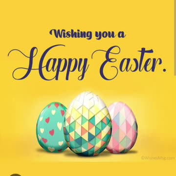 Happy Easter Sunday yall everyone 🙏 🐰 ✝️ 🥚 🪺 04/20/24