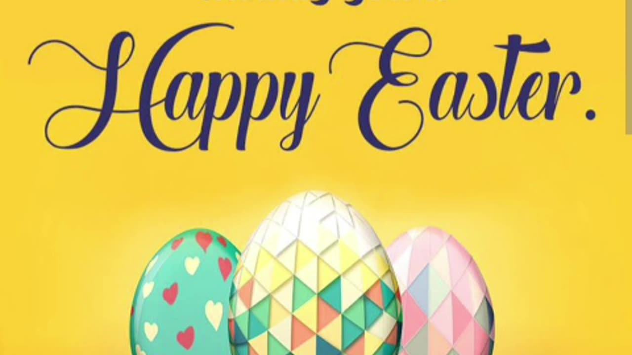 Happy Easter Sunday yall everyone 🙏 🐰 ✝️ 🥚 🪺 04/20/24