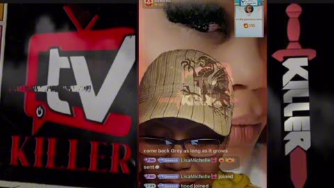 LADY BEE DOUBLE BIGO NONY WHILE TOMIKAY TOM RATS GO CRAZY IN HER LIVE