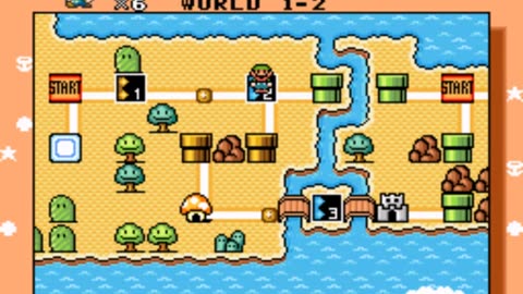 ZSNESW ~ NEW LET'S PLAY Super Mario Bros. The Lost Levels Deluxe (Smw Hack) [ 1 ]