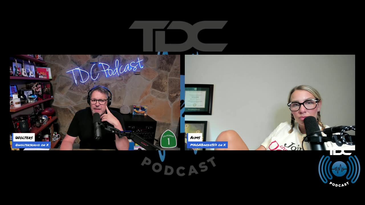 TDC Podcast LIVE!