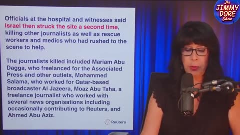 Israel Bombs ANOTHER Gaza Hospital & Kills More Journalists On Live TV!
