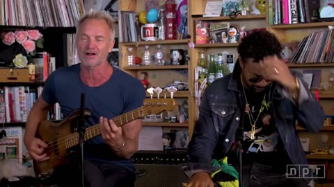 Englishman In New York - Sting and Shaggy