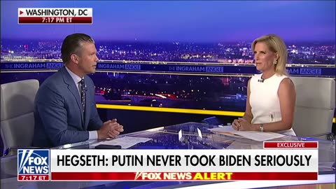 Hegseth reveals Trump's plans for DC