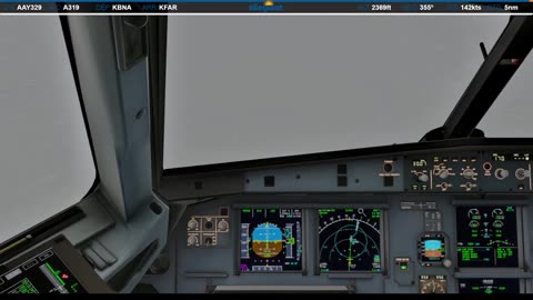 Landing in Fargo (KFAR)