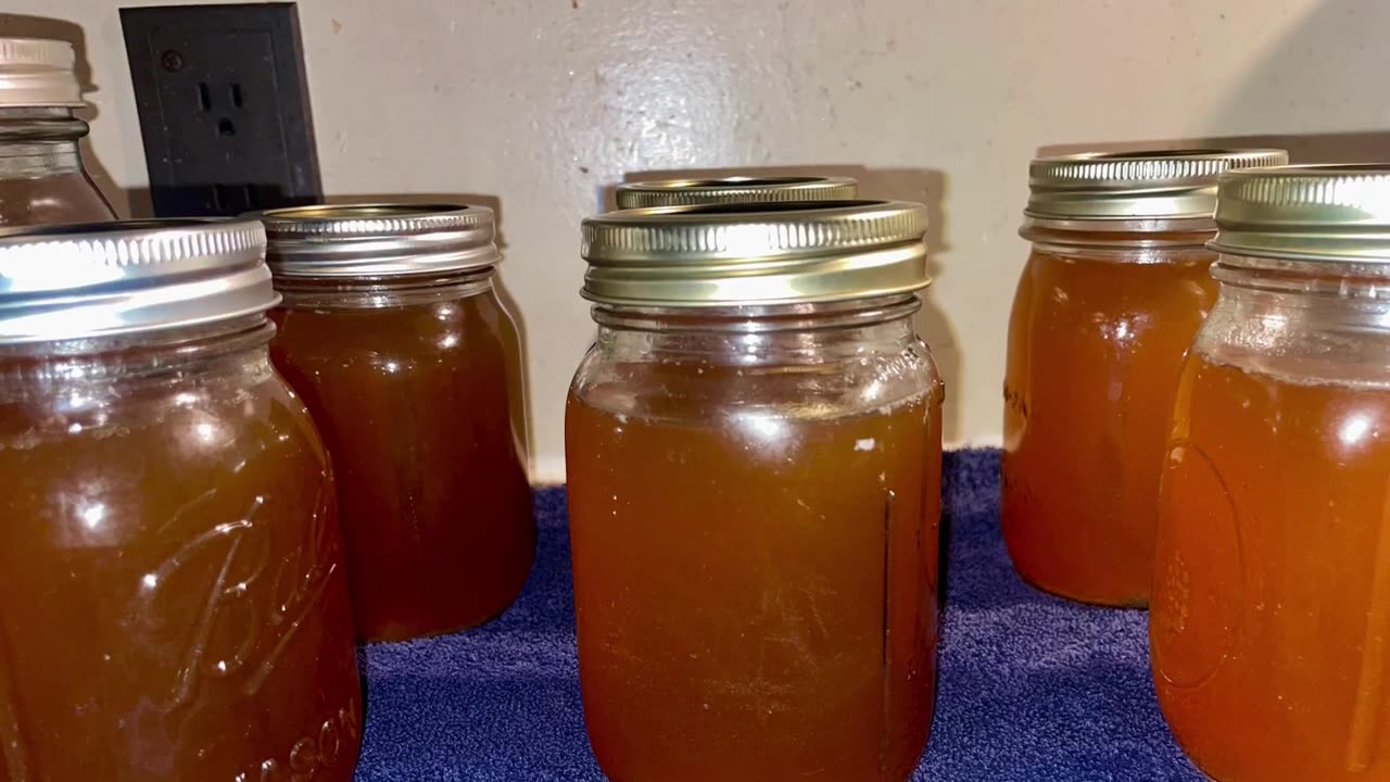 Canning Beef Bone Broth