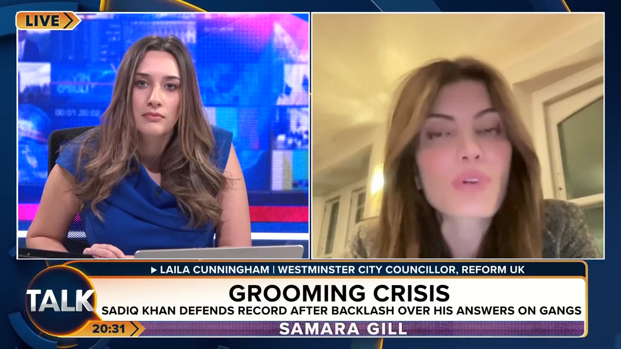 Reform UK's Laila Cunningham warns Brits about Keir Starmer's plans for Digital IDs.