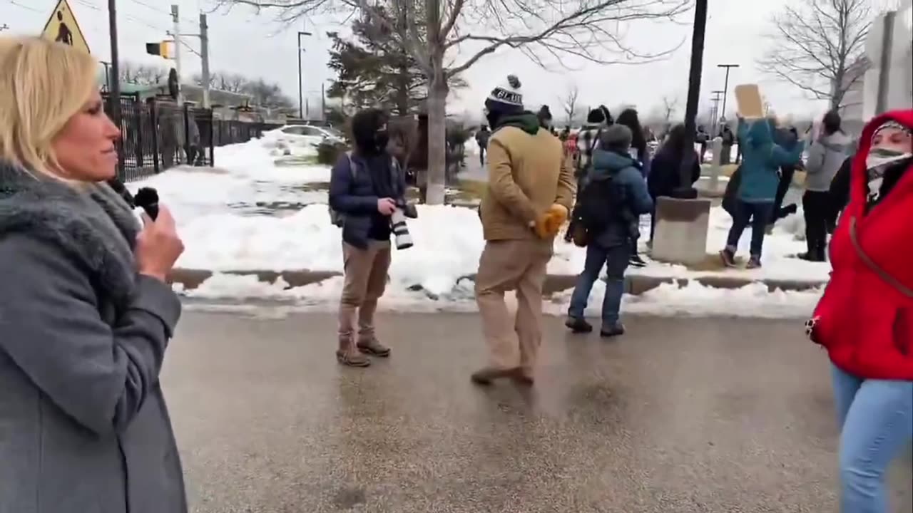 ICE Protestors Getting Paid